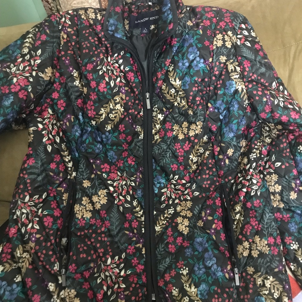 Multi-color spring jacket - Picture 4 of 4